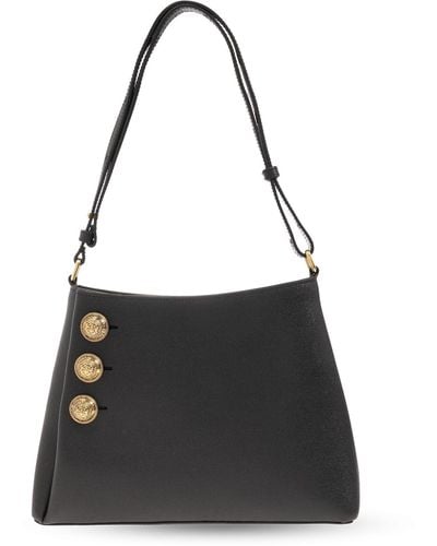 Balmain 'emblme' Handbag, - Black