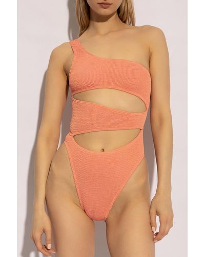 Bondeye One-Piece Swimsuit 'Rico' - Orange