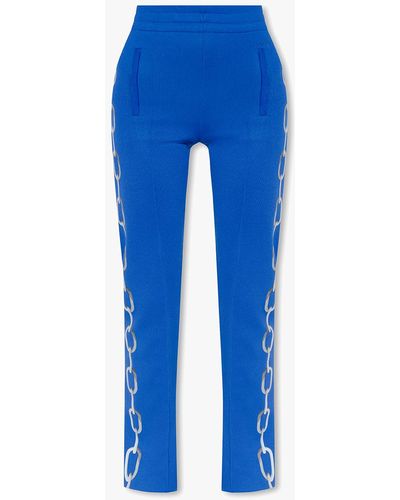 Burberry Blue 'rina' Trousers