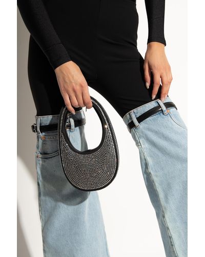 Coperni ‘Swipe Mini’ Handbag - Gray