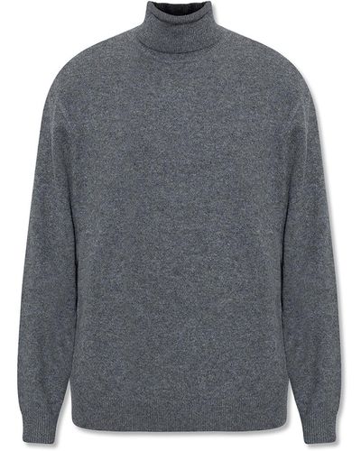 Samsøe & Samsøe Turtleneck Jumper - Grey