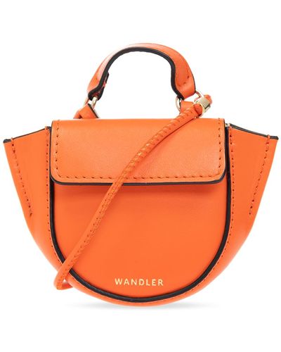 Wandler 'hortensia Micro' Shoulder Bag - Orange