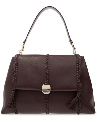 Chloé ‘Penelope’ Shoulder Bag - Brown