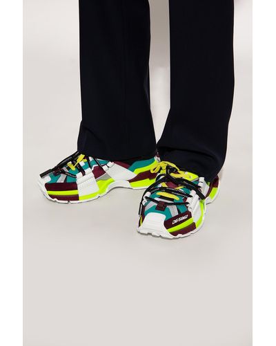 Dolce & Gabbana 'space' Sneakers - Multicolor