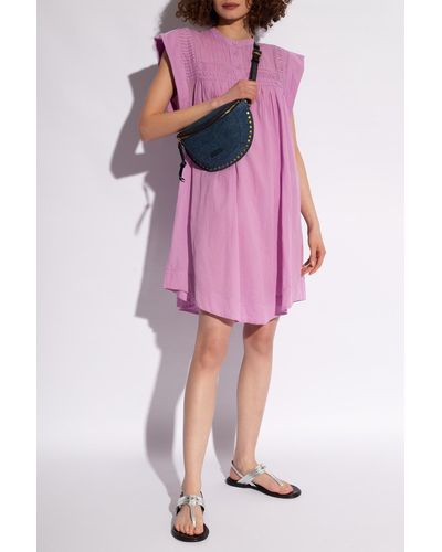 Isabel Marant 'leazali' Dress, - Pink