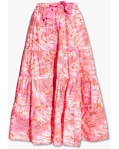 Ulla Johnson 'makana' Skirt - Pink