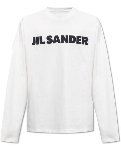 Jil Sander T-shirt With Logo, - White