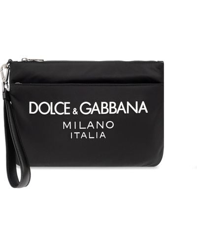 Dolce & Gabbana Branded Handbag - Black