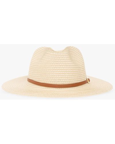 Melissa Odabash Fedora Hat, - White