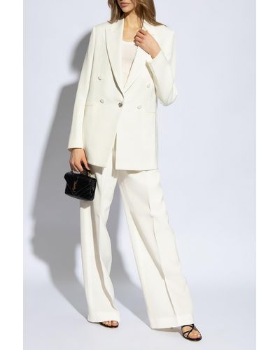 Lanvin Relaxed-Fitting Jacket - White