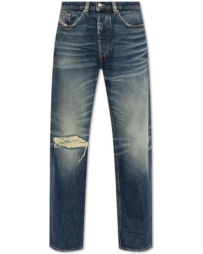 DIESEL Jeans '2010 D-macs L.32', - Blue