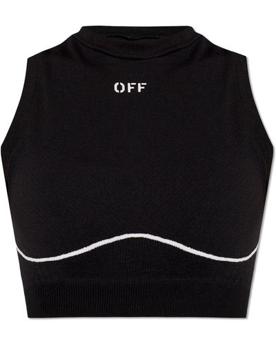 Off-White c/o Virgil Abloh Off Top - Black