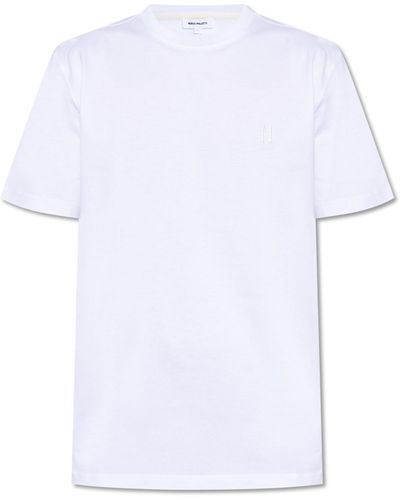 Norse Projects 'johannes' T-shirt, - White