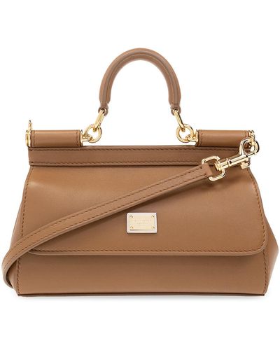 Dolce & Gabbana mini Sicily tote bag - ShopStyle