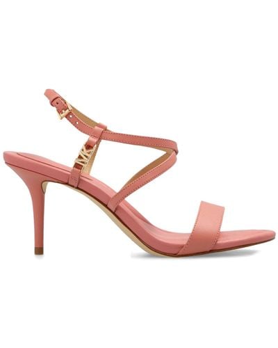 MICHAEL Michael Kors Heeled Sandals, - Pink