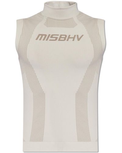 MISBHV T-shirt With Logo, - White