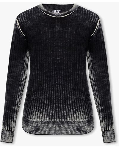 DIESEL ‘K-Andelero’ Jumper - Black