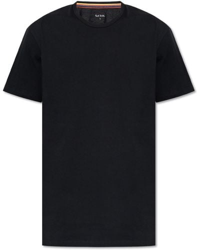 Paul Smith Crew Neck T-Shirt - Black