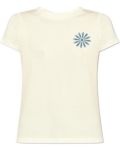 KENZO Printed T-shirt, - White