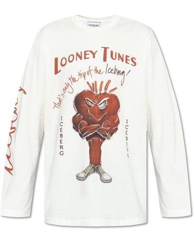 Iceberg X Looney Tunes, - White