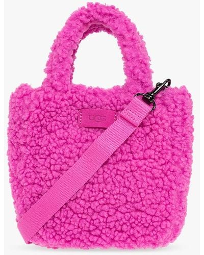 UGG 'maribel Mini' Shoulder Bag - Pink