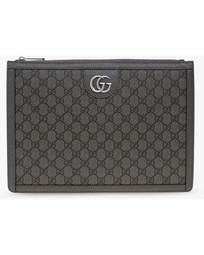 Gucci 'ophidia' Handbag, - Grey