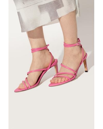 IRO ‘Ido’ Heeled Sandals - Pink