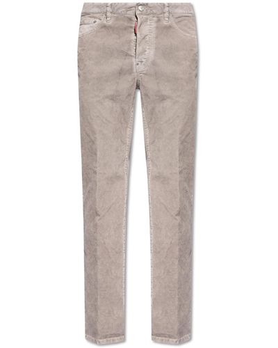 DSquared² Corduroy Trousers `642`, - Grey