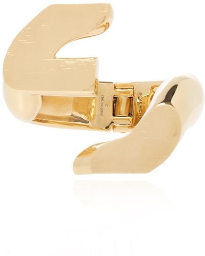 Givenchy G Chain Brass Bracelet - Metallic