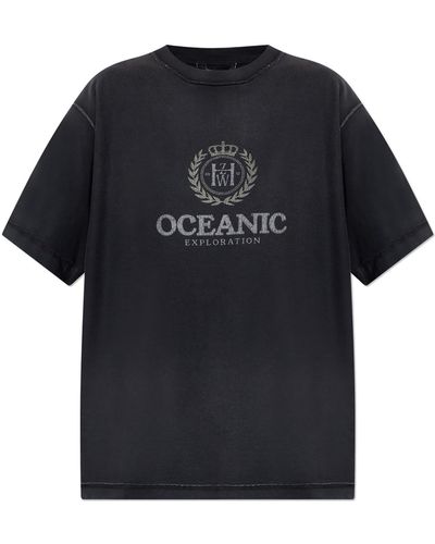 Holzweiler ‘Affection Oceanic’ T-Shirt - Blue