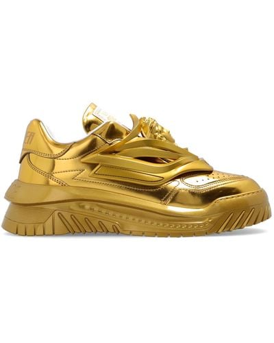 Versace 'odissea' Trainers - Yellow