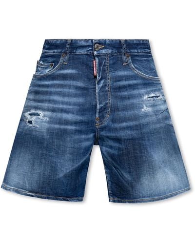 Dsquared shorts sale
