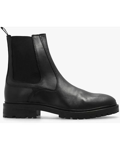 AllSaints ‘Melos’ Slip-On Ankle Boots - Black