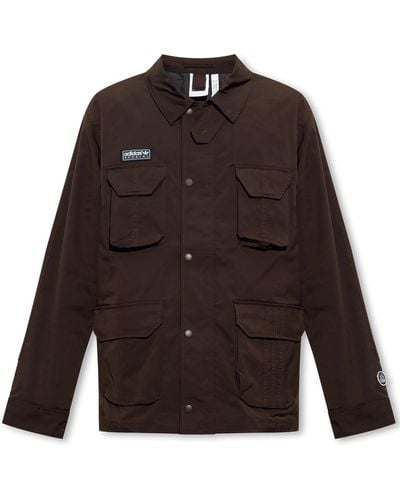 adidas Originals ‘Spezial’ Collection Jacket - Brown