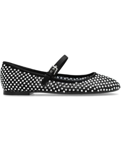 Dolce & Gabbana `pantofola`ballet Flats , - White