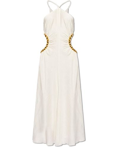 Cult Gaia Strap Dress 'Silvia' - White