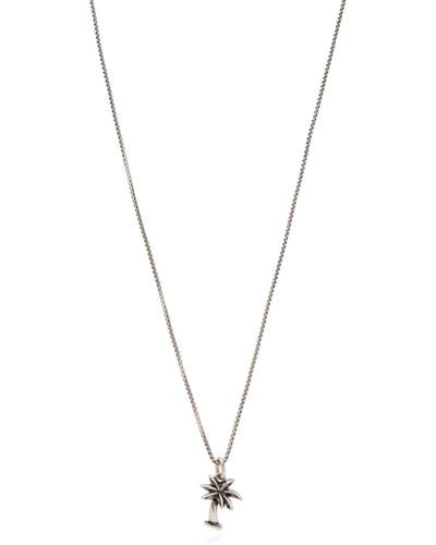 AllSaints Necklace Silver - Metallic