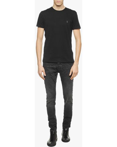 AllSaints Brace Tonic Crew T-shirt - Green