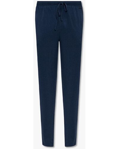 Hanro Trousers With Pockets - Blue