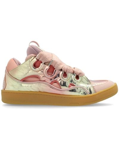 Lanvin 'curb' Trainers, - Pink
