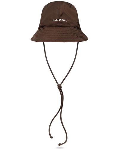 Nanushka 'laurie' Bucket Hat, - Brown