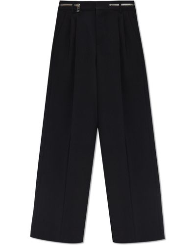 DSquared² 'icon New Orlean' Pleat-front Pants, - White