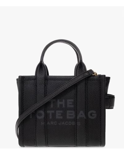 Marc Jacobs ‘The Tote Micro’ Shoulder Bag - Black