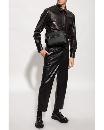 IRO 'ollie' Leather Shirt - Black