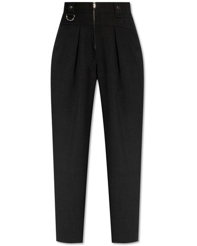 IRO 'maltine' High-rise Trousers, - Black