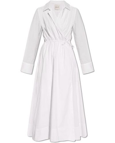 Herskind Shirt Dress 'gigi', - White