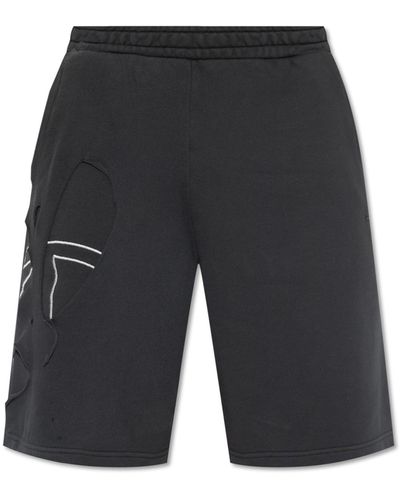 DIESEL ‘P-Crowstrapoval’ Shorts, ' - Grey