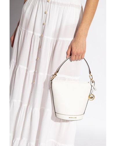 MICHAEL Michael Kors 'townsend Small' Bucket Bag, - White