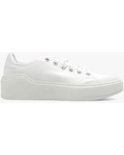 adidas By Stella McCartney Court Sneakers - White
