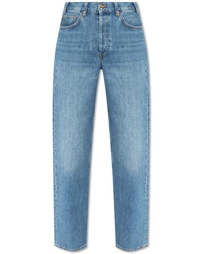 Anine Bing Relaxed Type Jeans, - Blue